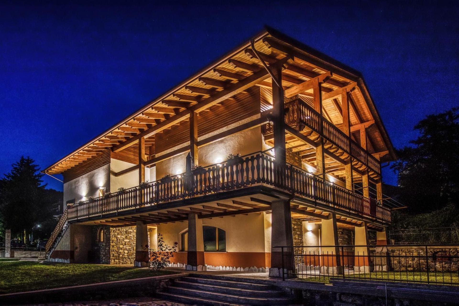 La Genzianella Affittacamere Santo Stefano dʼAveto Exterior foto